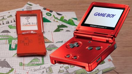 OMG, ich habe das Gleiche gemacht! - Spieler bastelte als Kind einen Game Boy der sogar Spiele abspielte