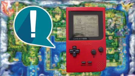 Pokémon-Fan findet Game Boy mit roter Edition bei seinen Eltern wieder und schwärmt von seinem legalen Mew
