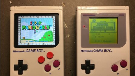 Konsole im Eigenbau - Hobby-Bastler baut Game Boy mit Farbdisplay, SD-Karten und USB-Anschluss