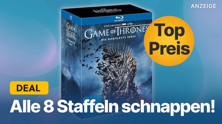 Game of Thrones: Komplettbox mit allen 8 Staffeln auf Blu-ray + DVD im Amazon-Angebot
