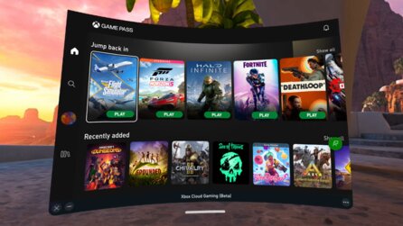 Xbox Cloud Gaming kommt auf das Meta Quest 2-VR-Headset