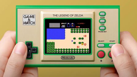 Teaserbild für Nintendo kündigt Legend of Zelda-Konsole statt Switch-Sammlung an