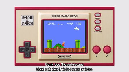 Game + Watch: Super Mario Bros. - Nintendos erster Handheld kehrt zurück