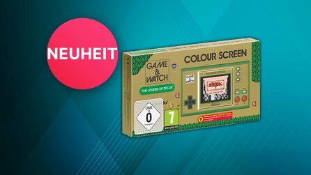 Game + Watch: The Legend of Zelda jetzt bei Amazon vorbestellen [Anzeige]