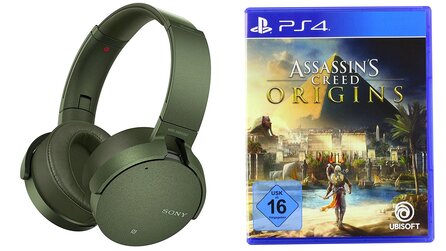 Kopfhörer, preisgekrönte Spiele und mehr - Amazon Deals zur Gamescom 2018
