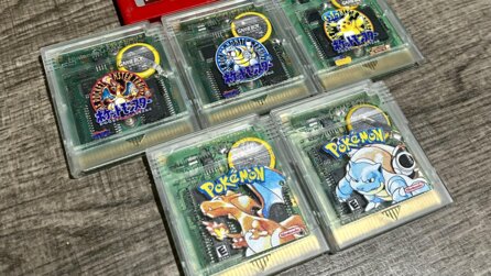 Traum aller 90er Kids - Game Boy-Fan verpasst all seinen alten Pokémon-Spielen einen stylischen Reshell und macht sie durchsichtig