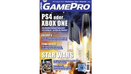 GamePro 012016 jetzt am Kiosk - Zwei Jahre später: PS4 und Xbox One