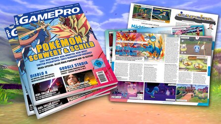 GamePro 012020 - ab 4.12. am Kiosk - Pokémon