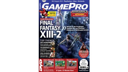 GamePro 022012 - Ab 4. Januar am Kiosk