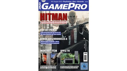 GamePro 022016 jetzt am Kiosk - Exklusiv: Das erwartet euch beim neuen Hitman