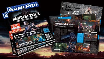 GamePro 022020 - ab 8.1. am Kiosk - Resident Evil 3