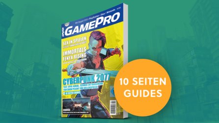 Das neue GamePro-Heft 022021 - ab 5.1. am Kiosk