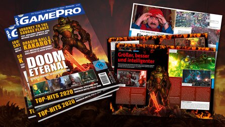 GamePro 032020 - ab 5.2. am Kiosk - Doom Eternal