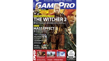 DVD-Inlays - für GamePro-Ausgabe 03 und 04 2012 zum Download