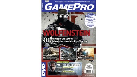 GamePro 042014 - ab 5. März am Kiosk - Wolfenstein - So schmeckt Old School