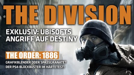 GamePro 042015 - ab sofort am Kiosk - Tom Clancys The Division