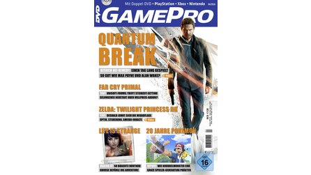 GamePro 042016 jetzt am Kiosk - Zeitspielereien mit Quantum Break