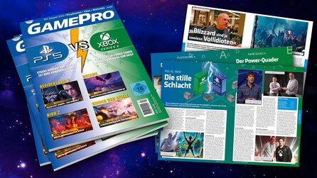 GamePro Ausgabe 042020 - ab 4.3. am Kiosk - PS5 vs. Xbox Series X