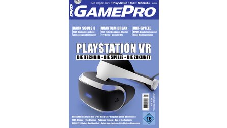 GamePro 052016 jetzt am Kiosk - Virtuelle Welten erkunden mit PlayStation VR