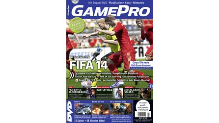 GamePro 062013 - ab 2. Mai am Kiosk - Vorschau: FIFA 14, Battlefield 4 + Metal Gear Solid 5