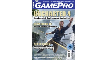 GamePro 062016 jetzt am Kiosk - Im Zeichen des großen Abenteuers