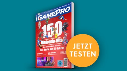Das neue GamePro-Heft 062021 - ab 5.5. am Kiosk