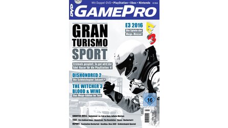 GamePro 072016 jetzt am Kiosk - Hier brennt der Asphalt