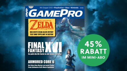 Das neue GamePro-Heft 072023 - ab 7.6. am Kiosk