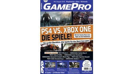 GamePro 092013 - ab 7. August am Kiosk - Vorschau: NextGen-Spiele und Diablo 3