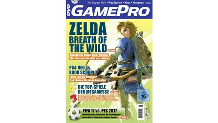 GamePro 082016 jetzt am Kiosk - Zipfelmütze in der Open World