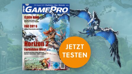 Das neue GamePro-Heft 082021 - jetzt am Kiosk