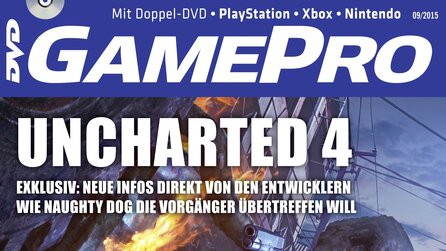 GamePro 092015 ab 5. August am Kiosk - Diesmal mit: Uncharted 4