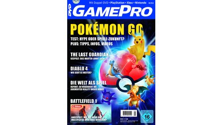 GamePro 092016 - Ab dem 4.8. am Kiosk! - Wir fangen sie alle!