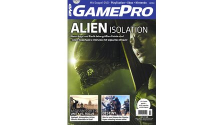 GamePro 102014 - ab 3. September am Kiosk - Alarm im Weltall