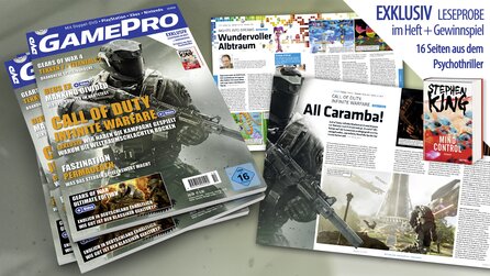 GamePro 102016 - Ab dem 7.9. am Kiosk! - Call of Duty: Infinite Warfare angespielt