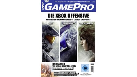 GamePro 112015 jetzt am Kiosk - Diesmal im Zeichen der Xbox