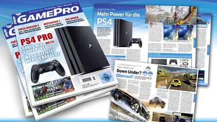 GamePro 112016 - Ab jetzt am Kiosk! - Alles zur PlayStation 4 Pro