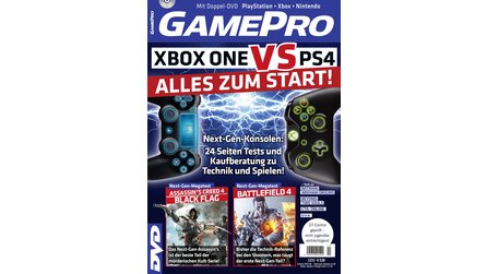 GamePro 122013 - Ab sofort am Kiosk - Xbox One vs. PS4 - Alles zum Start