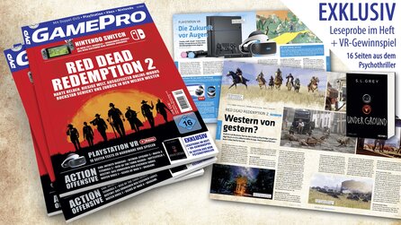 GamePro 122016 - Ab 2.11. am Kiosk! - Red Dead Redemption 2