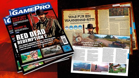 GamePro 122018 - jetzt am Kiosk! - Red Dead Redemption 2