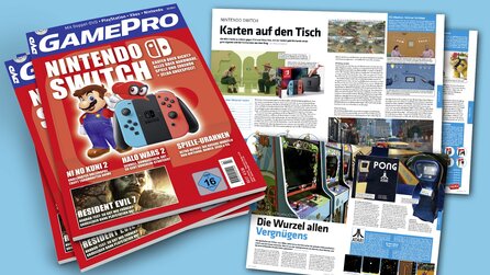 Umfrage: Leser-Charts für GamePro 42017 - Was spielt ihr, worauf freut ihr euch?