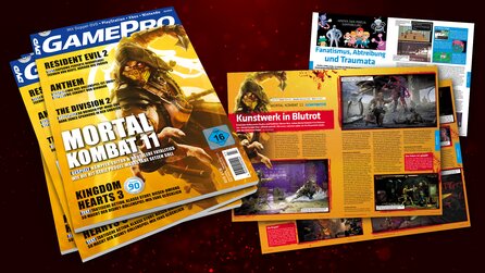 GamePro 32019 - ab 9.1. am Kiosk! - Mortal Kombat 11