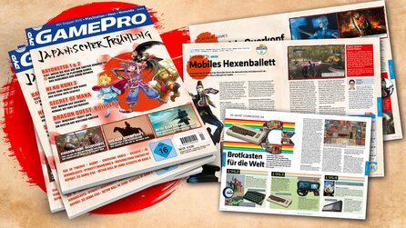 GamePro 42018 - ab dem 7.3. am Kiosk! - Japanischer Frühling