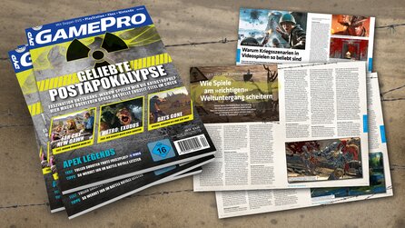 GamePro 42019 - jetzt am Kiosk! - Geliebte Postapokalypse