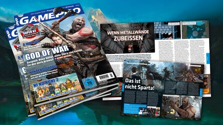 GamePro 52018 - jetzt am Kiosk! - God of War