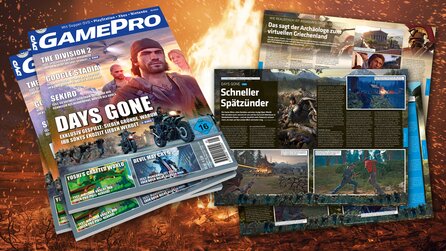 GamePro 52019 - ab 3.4. am Kiosk! - Days Gone