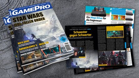 GamePro 62019 - ab 8.5. am Kiosk! - Star Wars Jedi: Fallen Order