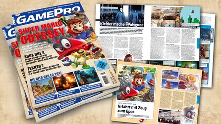 GamePro 82017 - jetzt am Kiosk! - Super Mario Odyssey