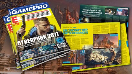 GamePro 82019 - ab 3.7. am Kiosk! - Cyberpunk 2077 + E3 2019