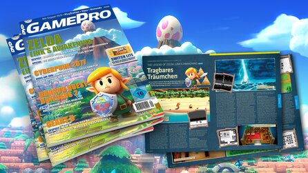 GamePro 92019 - ab 7.8. am Kiosk! - Zelda: Links Awakening